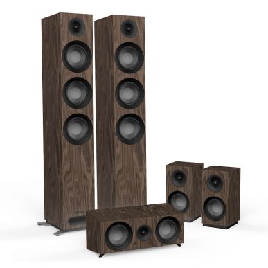 Комплект акустических систем 5.0 Jamo S 809 HCS Walnut